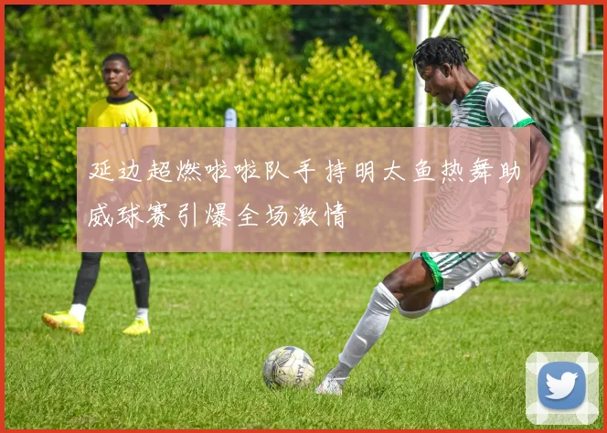 延边超燃啦啦队手持明太鱼热舞助威球赛引爆全场激情