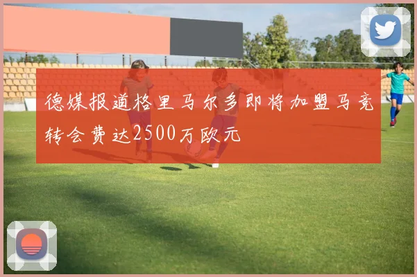 德媒报道格里马尔多即将加盟马竞转会费达2500万欧元